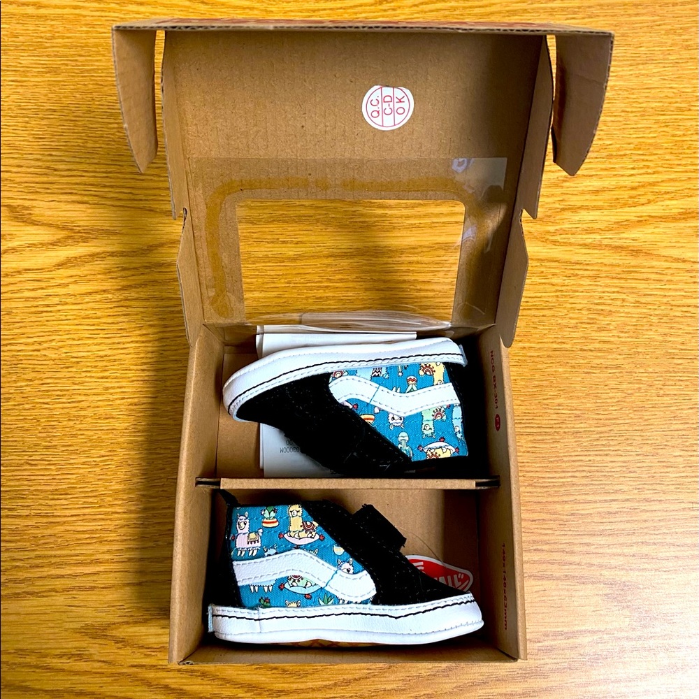 VANS: Infant SK8-HI CRIB
